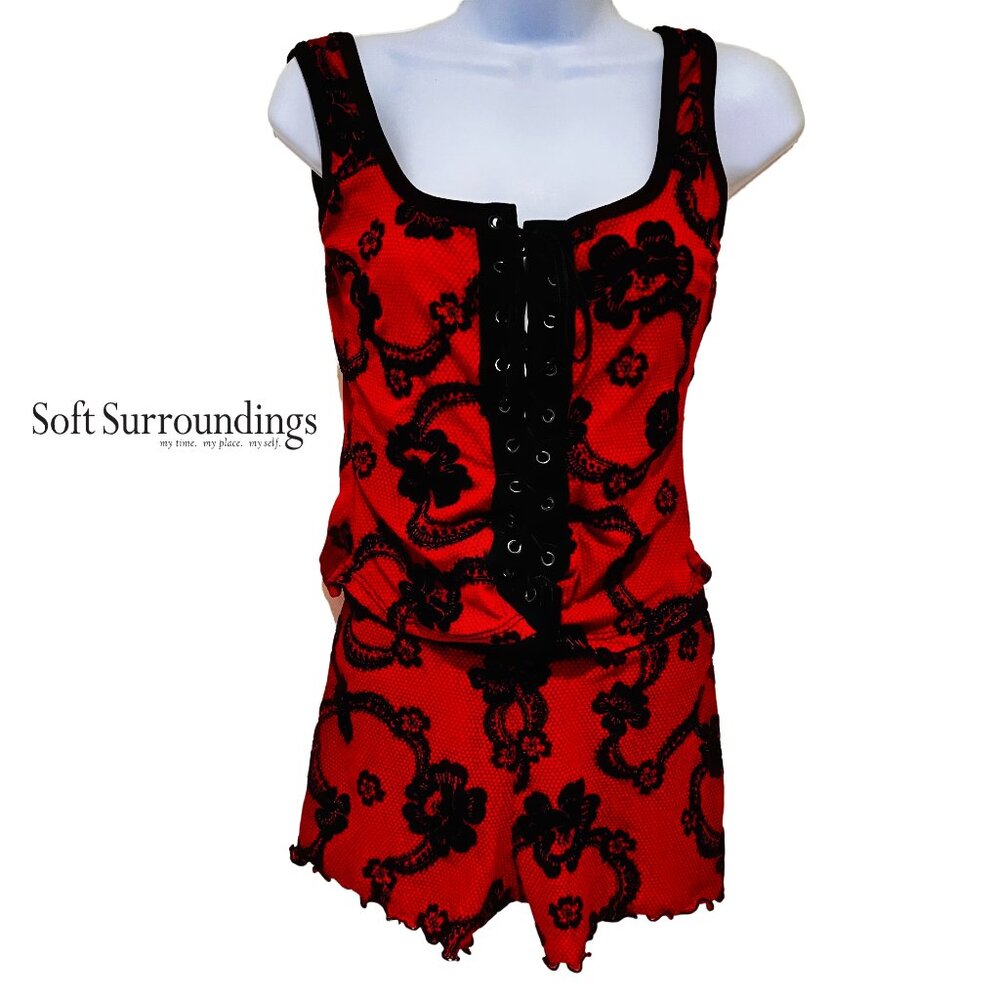 Soft Surroundings Lingerie Set, Sz Small, EUC